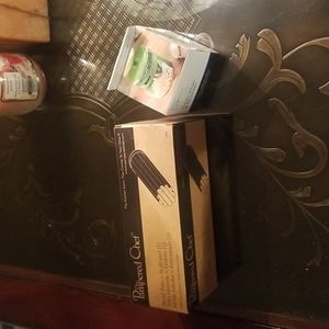 Pampered Chef Scalloped Bread Tube New + Garlic Slicer/ Chopper New